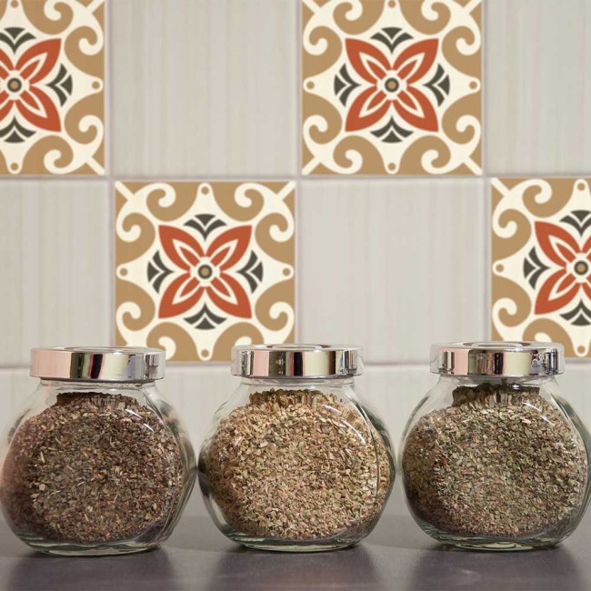 Csempe matrica - Jaffa  - 4 darab