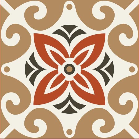 Csempe matrica - Jaffa  - 4 darab