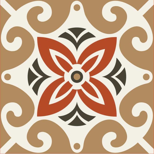 Csempe matrica - Jaffa  - 4 darab