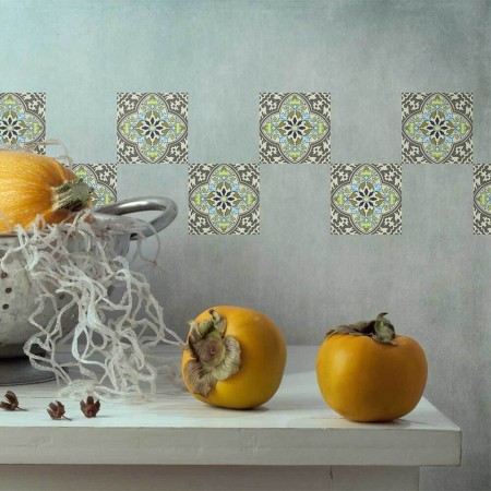 Csempe matrica - Greybuds - 4 darab