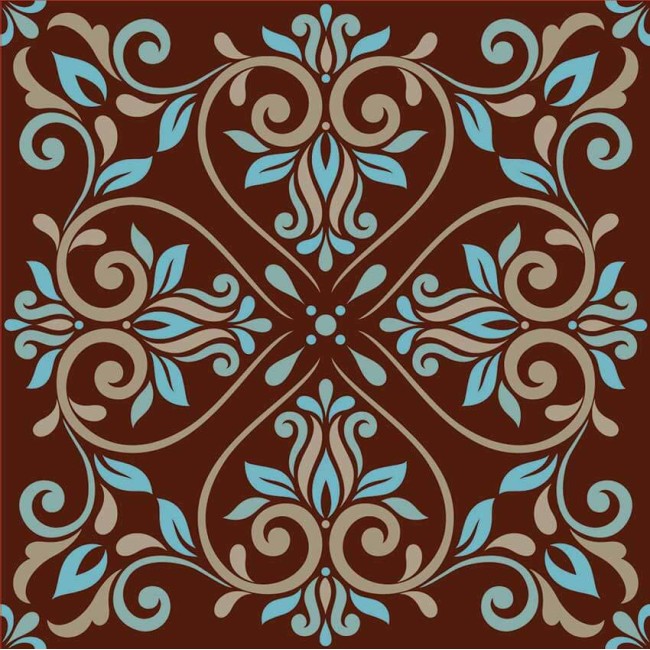 Csempe matrica - Kávé - 4 darab