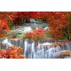 Fotótapéta - Színes vízesés