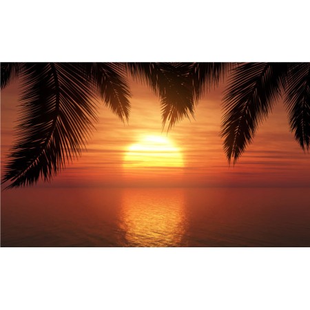 Fotótapéta - Naplemente