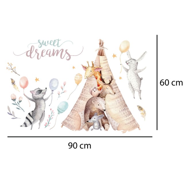 Sweet Dreams - Nyomtatott matrica