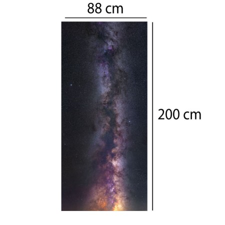 Ajtó matrica - Galaxis