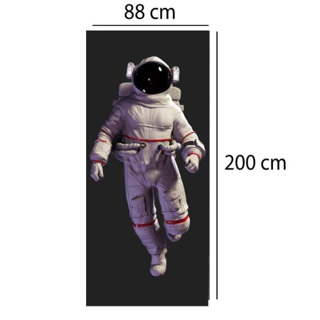 Ajtó matrica - Űrhajós