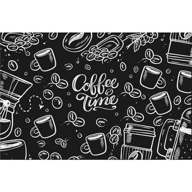 Fotótapéta - Coffee Time