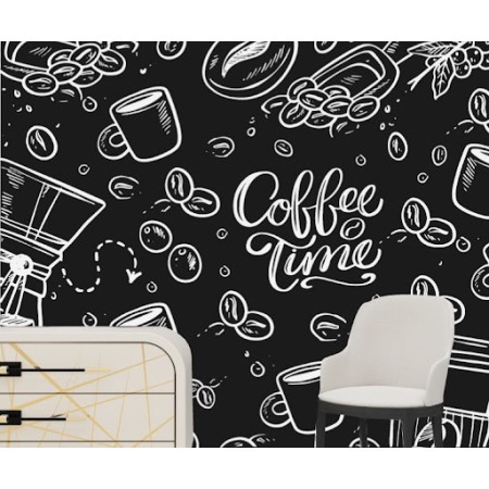 Fotótapéta - Coffee Time