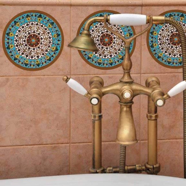 Csempe matrica - Firenze - 4 darab