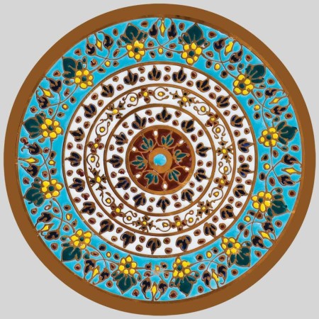 Csempe matrica - Firenze - 4 darab