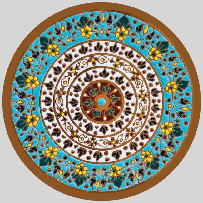 Csempe matrica - Firenze - 4 darab