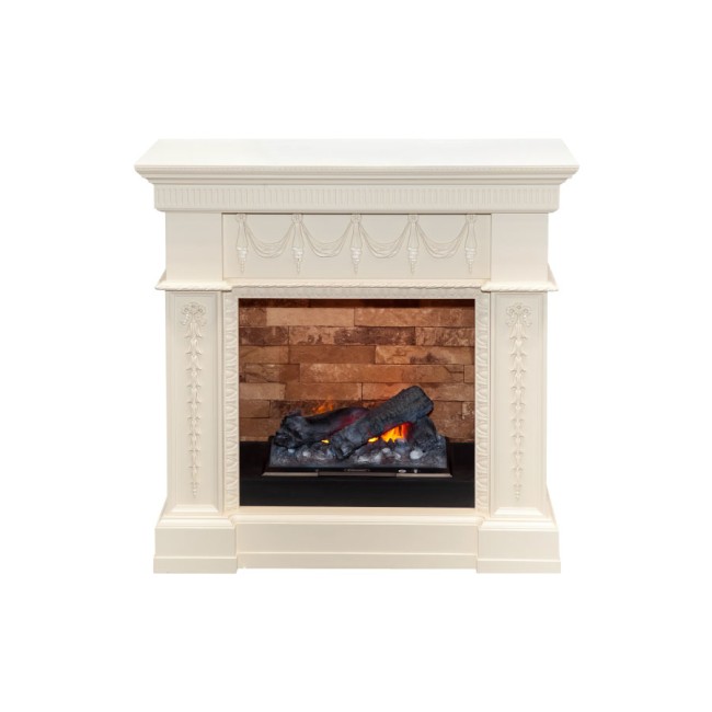 Archaic kandalló - 3D hatású nyomtatott matrica - 110x95 cm