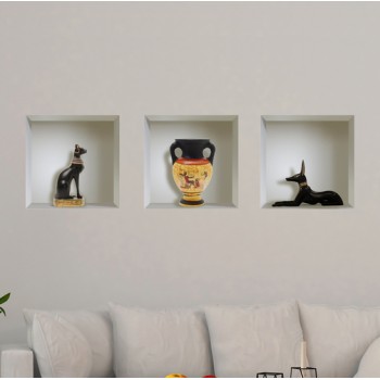 Egyiptom - 3D hatású matrica