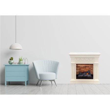 Archaic kandalló - 3D hatású nyomtatott matrica - 110x95 cm