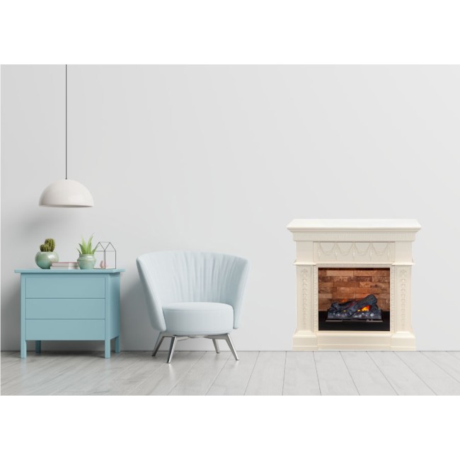 Archaic kandalló - 3D hatású nyomtatott matrica - 110x95 cm