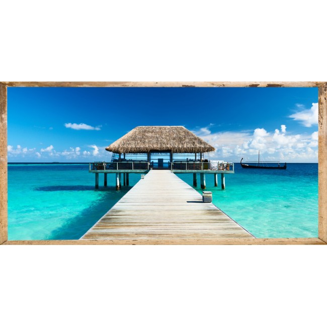 Ez biztosan a Paradicsom - Nyomtatott poszter 