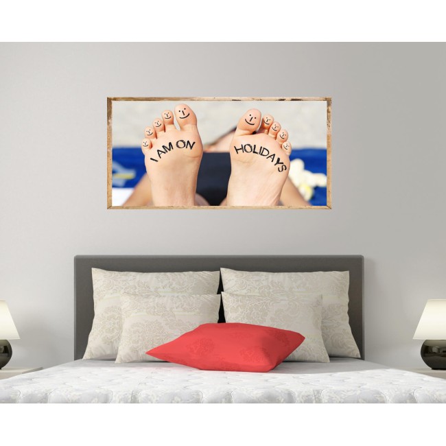 Szabadságon vagyok! - Nyomtatott poszter 