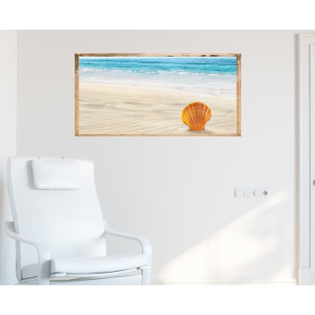 Gyönyörű kagyló - Nyomtatott poszter 