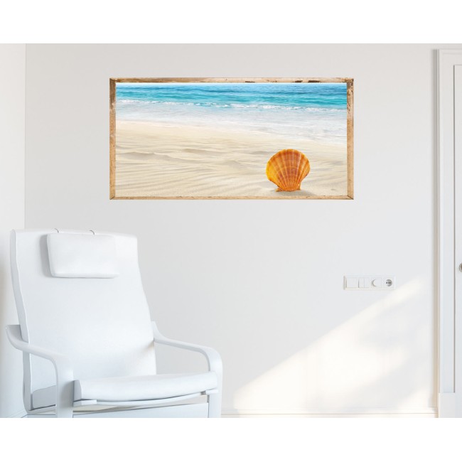 Gyönyörű kagyló - Nyomtatott poszter 