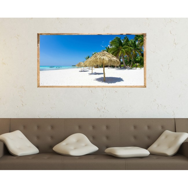 Lakatlan szigeten - Nyomtatott poszter 