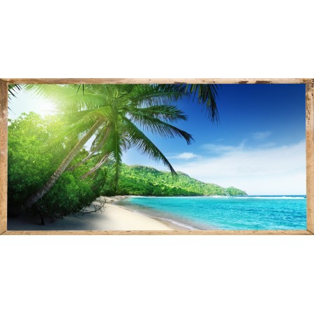 Homokos part - Nyomtatott poszter 