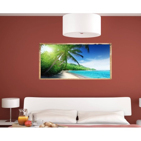 Homokos part - Nyomtatott poszter 