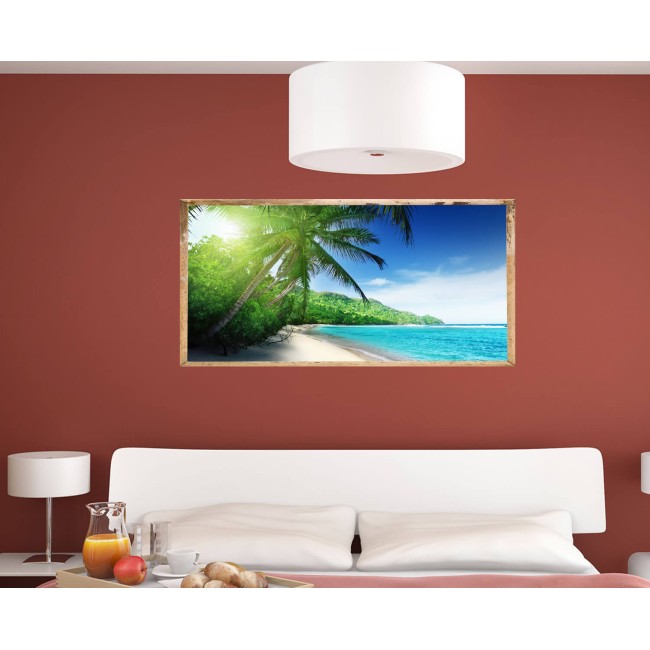 Homokos part - Nyomtatott poszter 