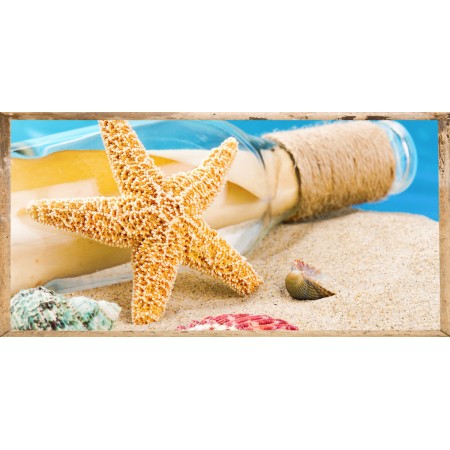 Üzenet a palackban - Nyomtatott poszter 