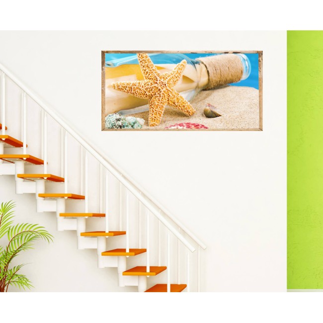 Üzenet a palackban - Nyomtatott poszter 