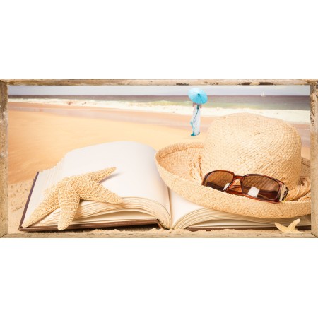  A tengerparton - Nyomtatott poszter 