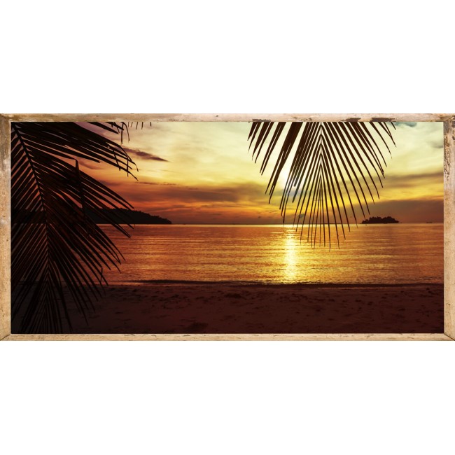 Romantikus naplemente - Nyomtatott poszter 