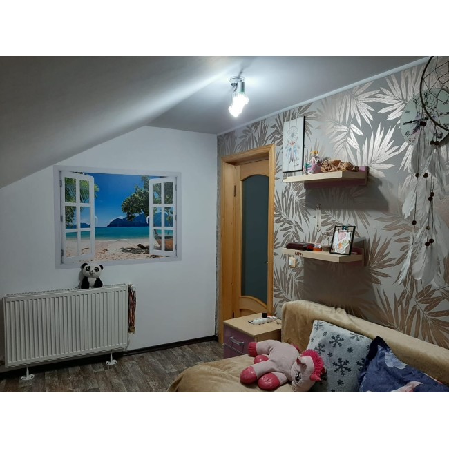 Phi Phi sziget - 3D hatású ablakos matrica