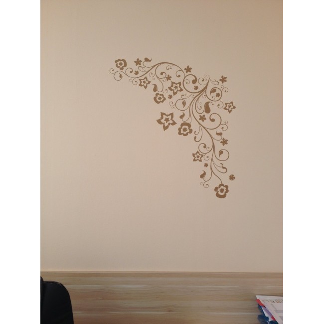 Virágfüzér - Falmatrica / Faltetoválás