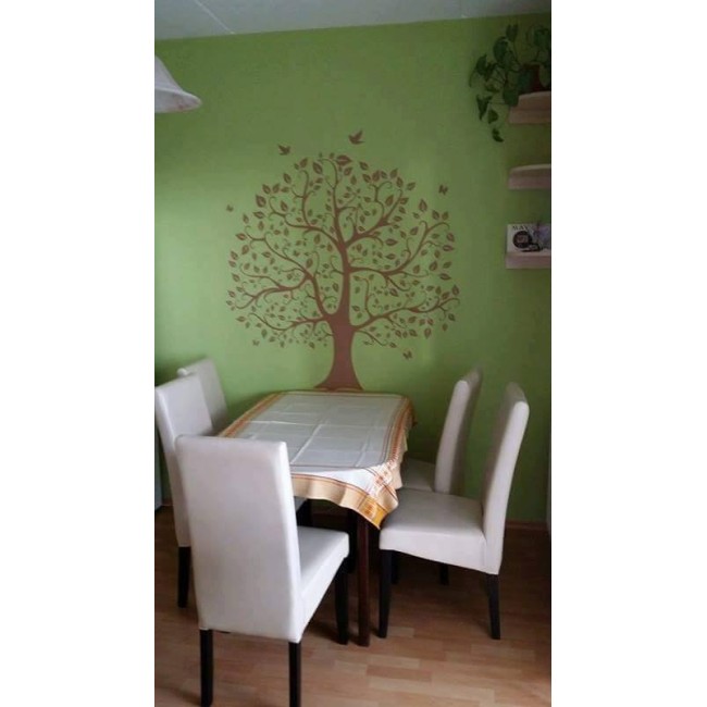 Életfa - Falmatrica / Faltetoválás