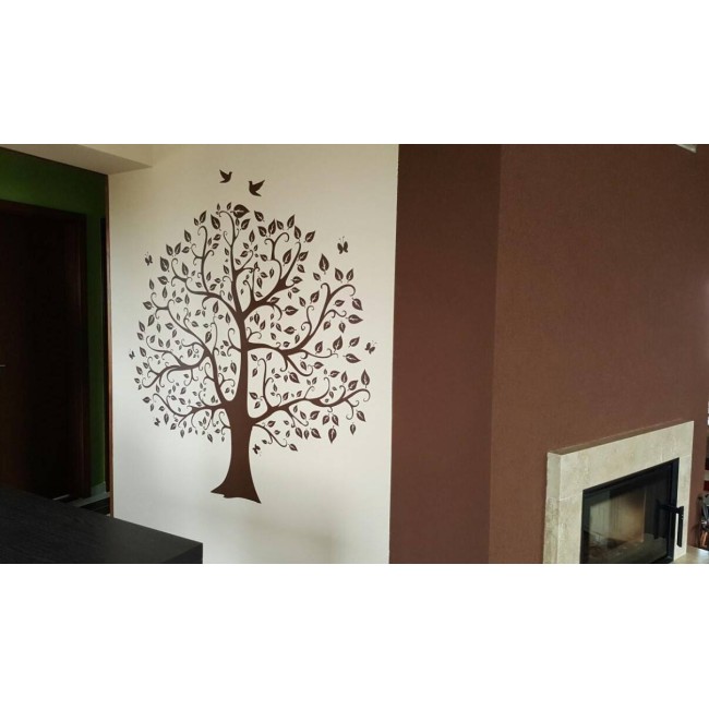 Életfa - Falmatrica / Faltetoválás
