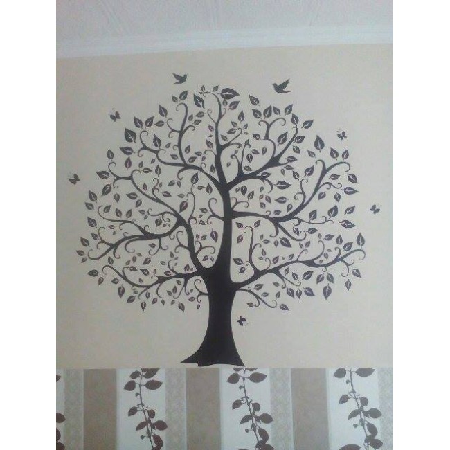 Életfa - Falmatrica / Faltetoválás
