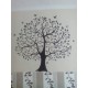 Életfa - Falmatrica / Faltetoválás