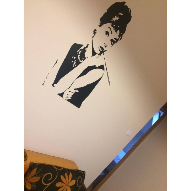 Audrey Hepburn - Falmatrica / Faltetoválás -