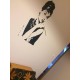 Audrey Hepburn - Falmatrica / Faltetoválás -