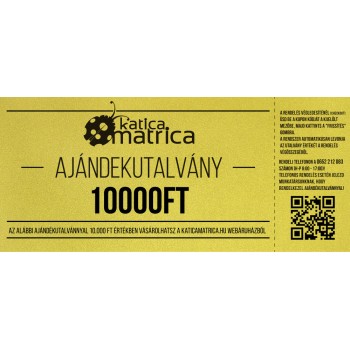 Ajándék kártya 10000FT