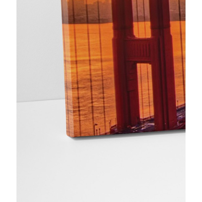 Többrészes vászonkép - Golden Gate