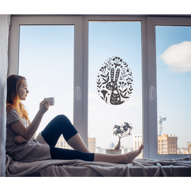 Falmatrica - Nyuszi a virágok között