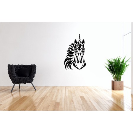 Egyszarvú - Falmatrica / Faltetoválás