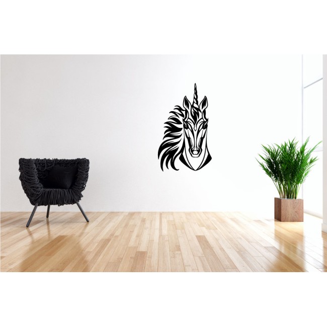 Egyszarvú - Falmatrica / Faltetoválás