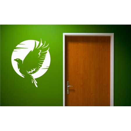 Szálló Sas - Falmatrica / Faltetoválás