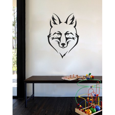 Ravasz róka - Falmatrica / Faltetoválás