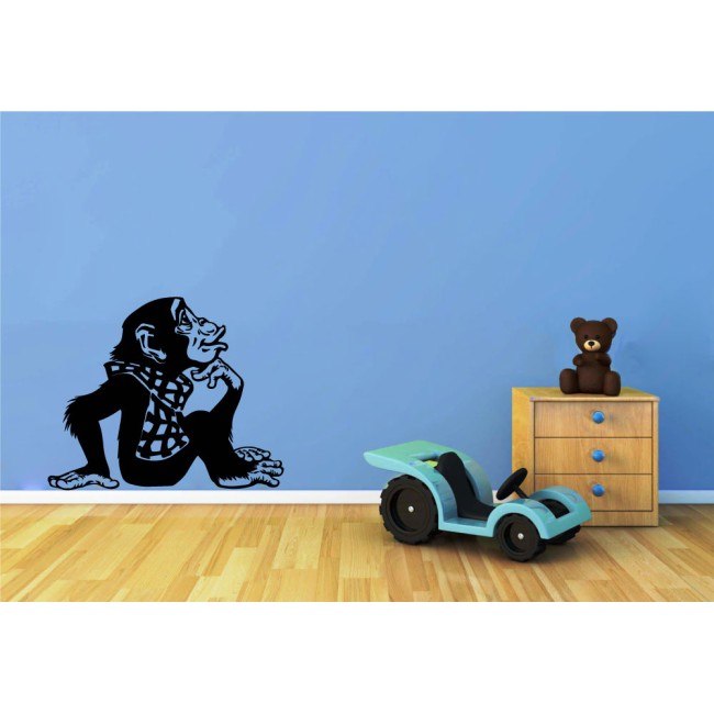 Aranyos majom - Falmatrica / Faltetoválás