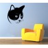 Cica fej - Falmatrica / Faltetoválás