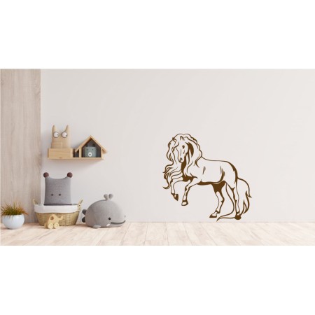 Csodaszép lovacska - Falmatrica / Faltetoválás