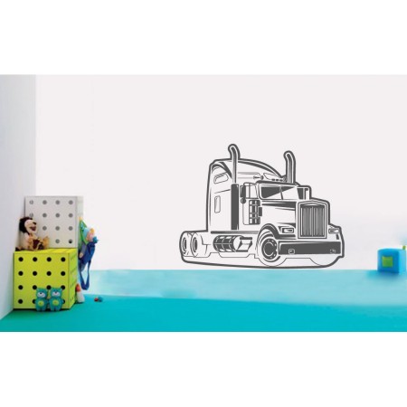 Kamion - Falmatrica / Faltetoválás